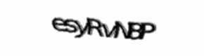 Security check image, please type the characters shown